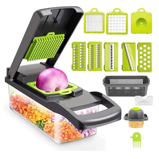 14 In 1 Vegetable Chopper and cutter sadadro