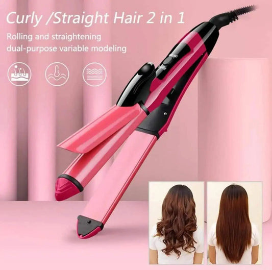 2 in1 nova straightener sadadro