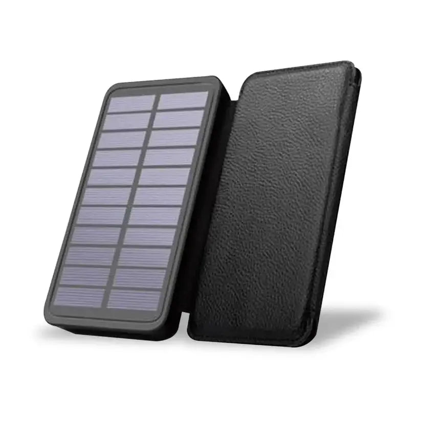 Airox Solar Power bank 10000 Mah 2A Dual Usb Port Power bank Airrox