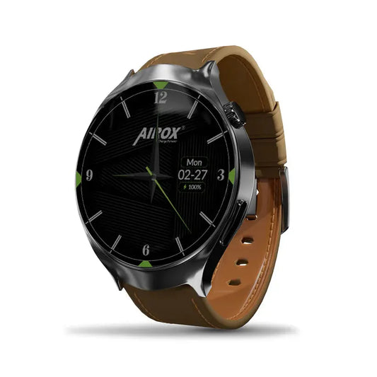 Airox W2 Circular Watch | 1.46" LED Screen | Stylish Smartwatch Airrox