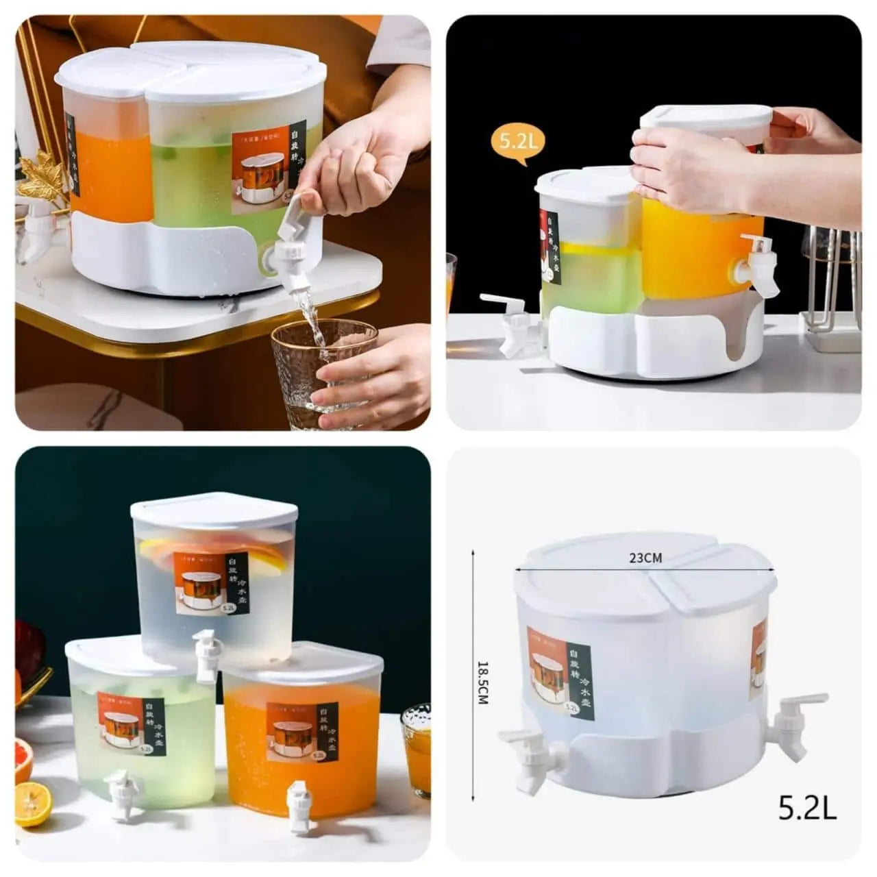 Fruit juice kettle (5.2 L ) sadadro