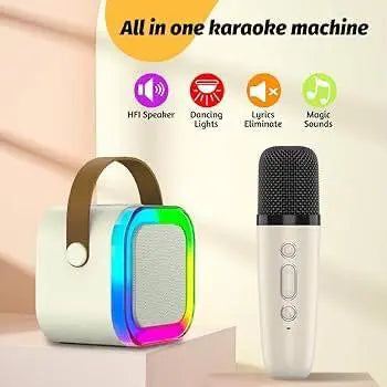 Karaoke Sound System with mic sadadro