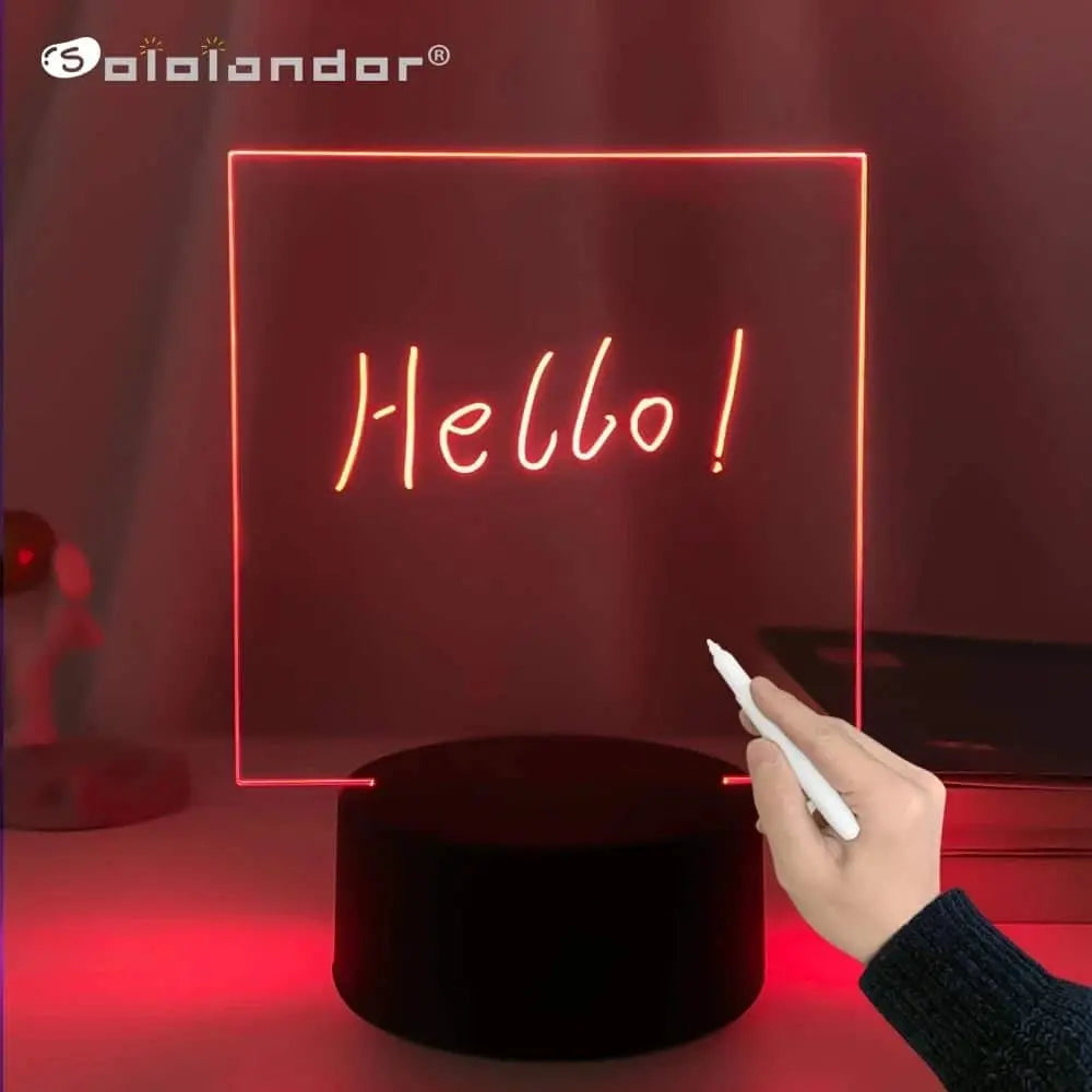 Led writing base sadadro