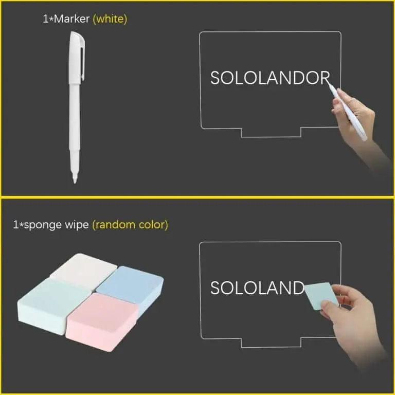 Led writing base sadadro