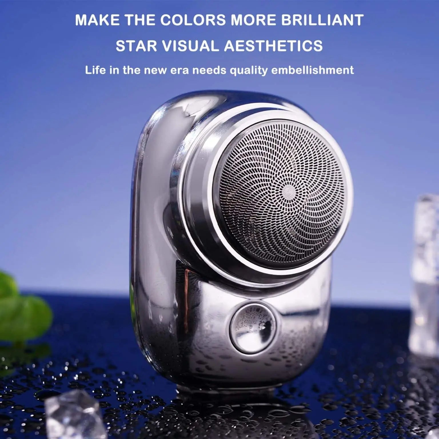 Mini Shave Portable Shaver Wet and Dry Men Is USB Rechargeable Shaver sadadro