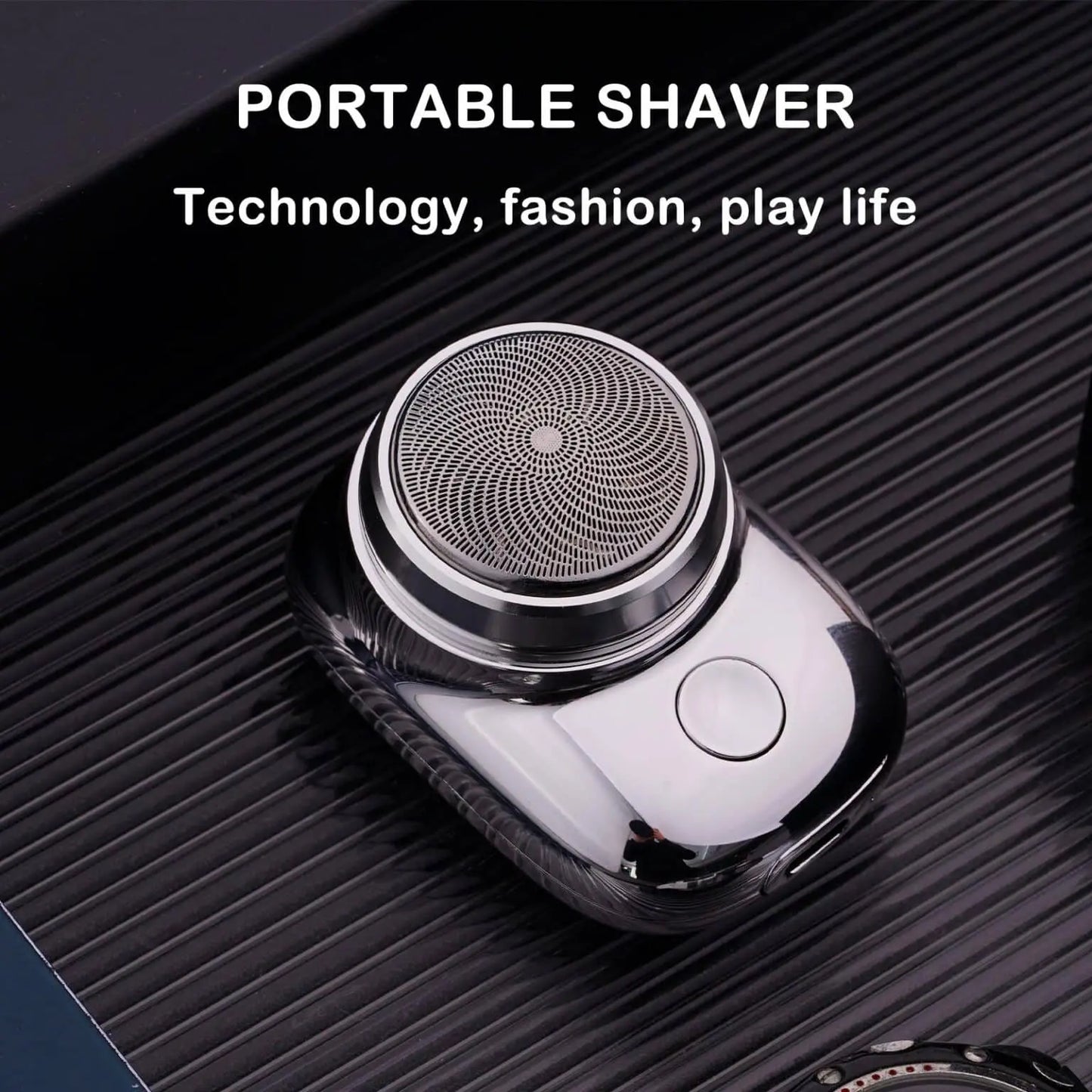 Mini Shave Portable Shaver Wet and Dry Men Is USB Rechargeable Shaver sadadro