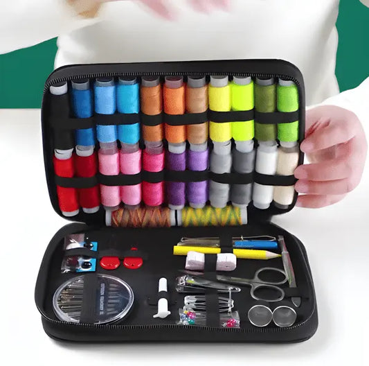 Mini Travel Sewing Kit Emergency Repairs Sewing Accessories Kit 98 Pieces sadadro