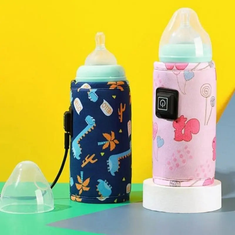 Portable USB Feeder Baby Bottle Warmer sadadro