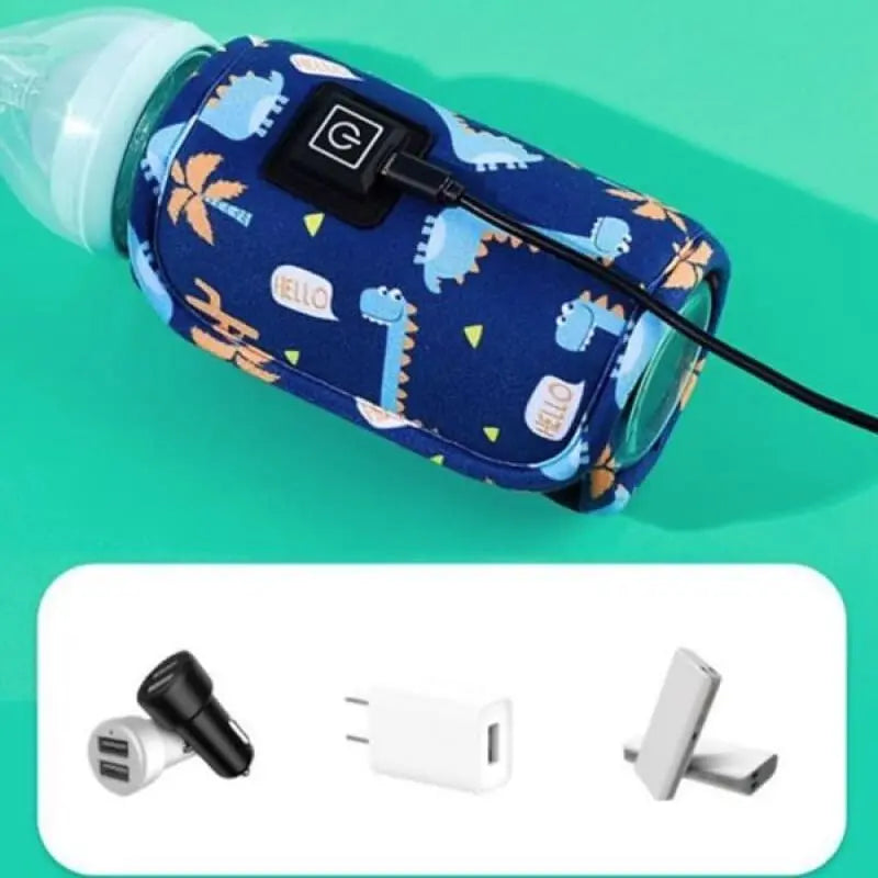 Portable USB Feeder Baby Bottle Warmer sadadro