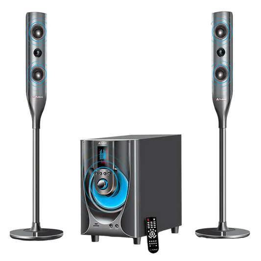 REBORN RB-95 (2.1 CHANNEL MULTIMEDIA SPEAKER) Audionic