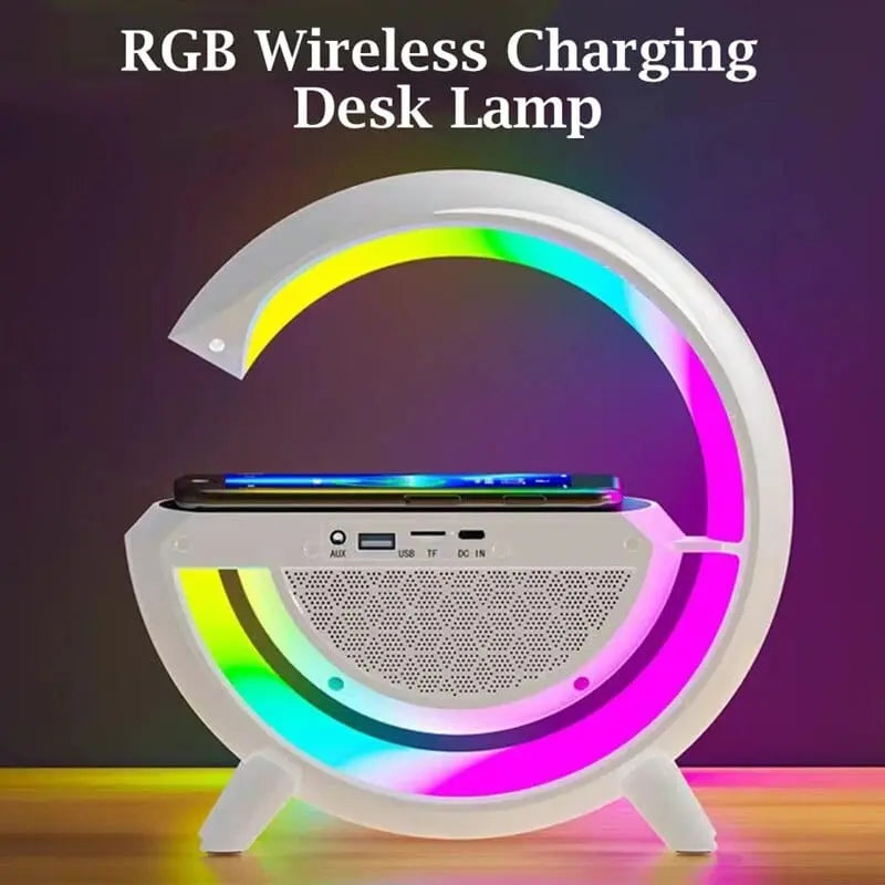 RGB lamp | speaker lamp wireless charging desk lamp sadadro