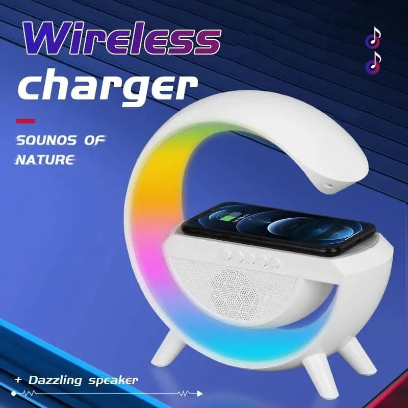 RGB lamp | speaker lamp wireless charging desk lamp sadadro