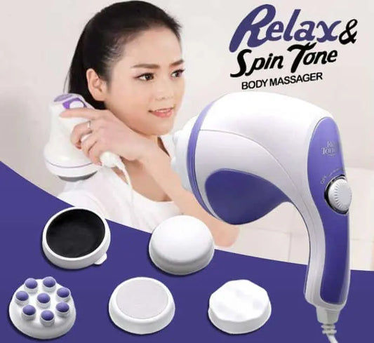 Relax & Spin Tone Full Body Massager sadadro