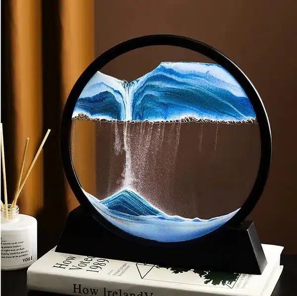 Sand Lamp 3d Moving Sandscapes 7 inch sadadro