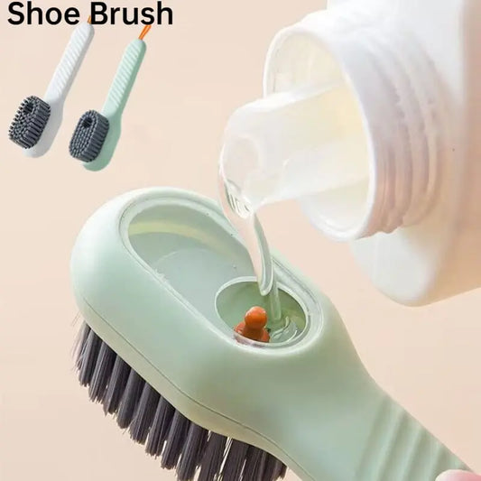 Shoes brush deep cleaning clothes soft bristles brush sadadro