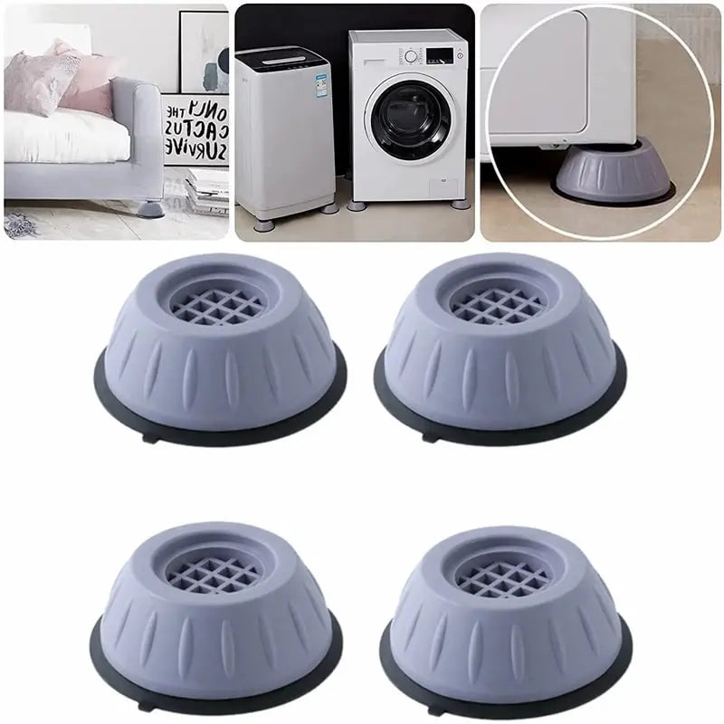 Washing Machine Anti Vibration Feet Pad Rubber (lc) sadadro