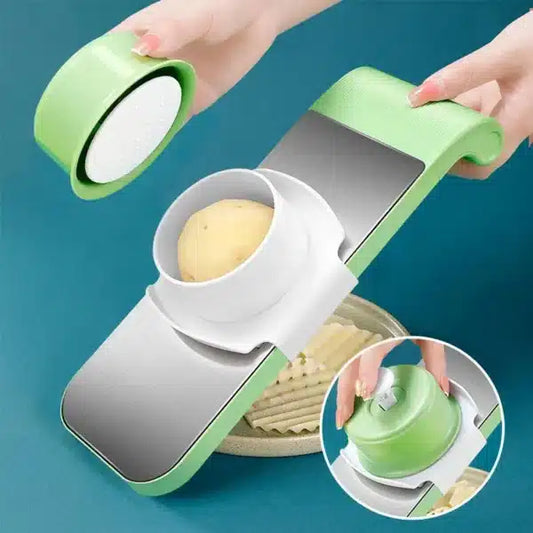 Multifunctional Vegetable Cutter Grater For Vegetables | Peeler Carrot Fruit Vegetable Cutting Kitchen Tool (random Color )