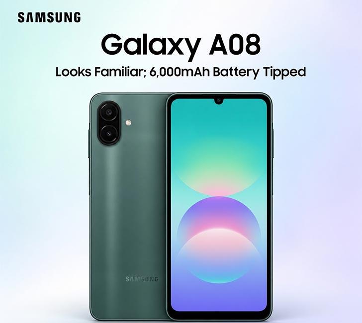 Samsung Galaxy A08, F08 & M08 India Prices Leaked: Specs and Features