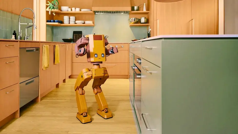 Voxel Home Robot Can Water Plants, Tidy Rooms and Find Lost Items