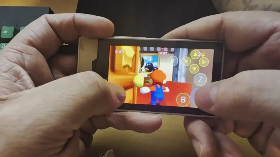 Super Mario 64 Port Brings Classic Nintendo Game to Zune HD
