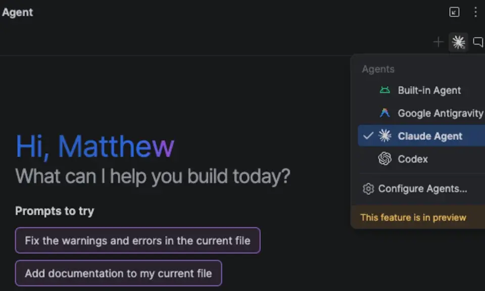 Google Brings Claude and Codex to Android Studio for AI App Development