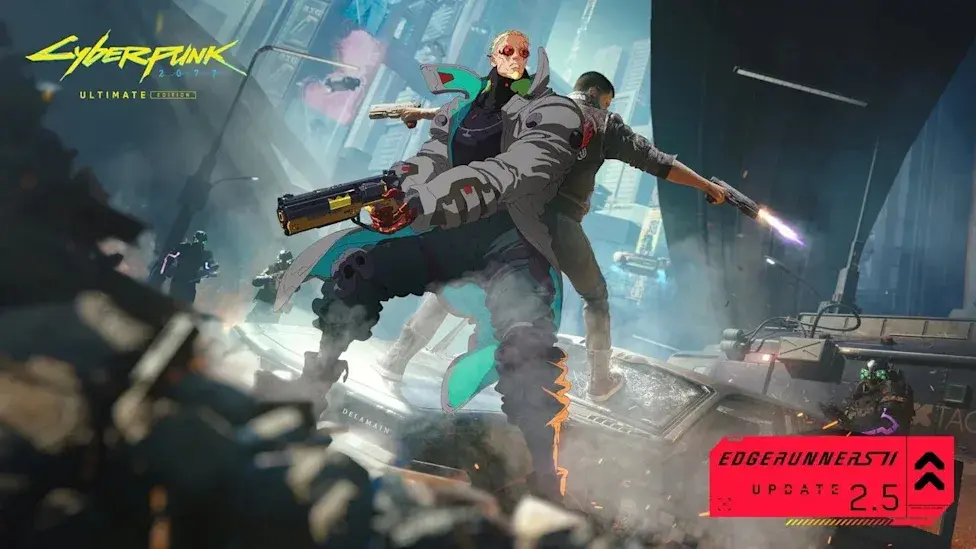 Cyberpunk 2077 Is Getting a Major Edgerunners 2 Update!