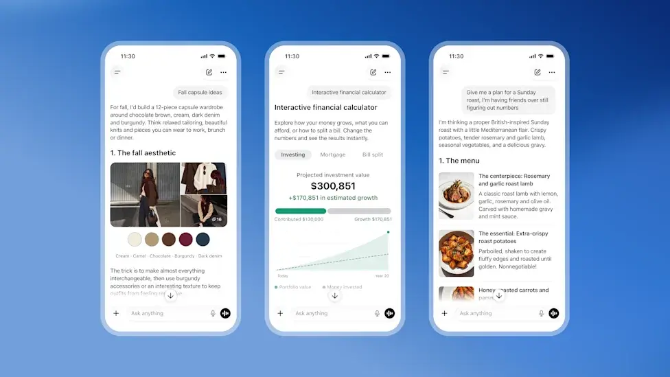 ChatGPT Gets Major Visual Upgrade With New Intelligent UI