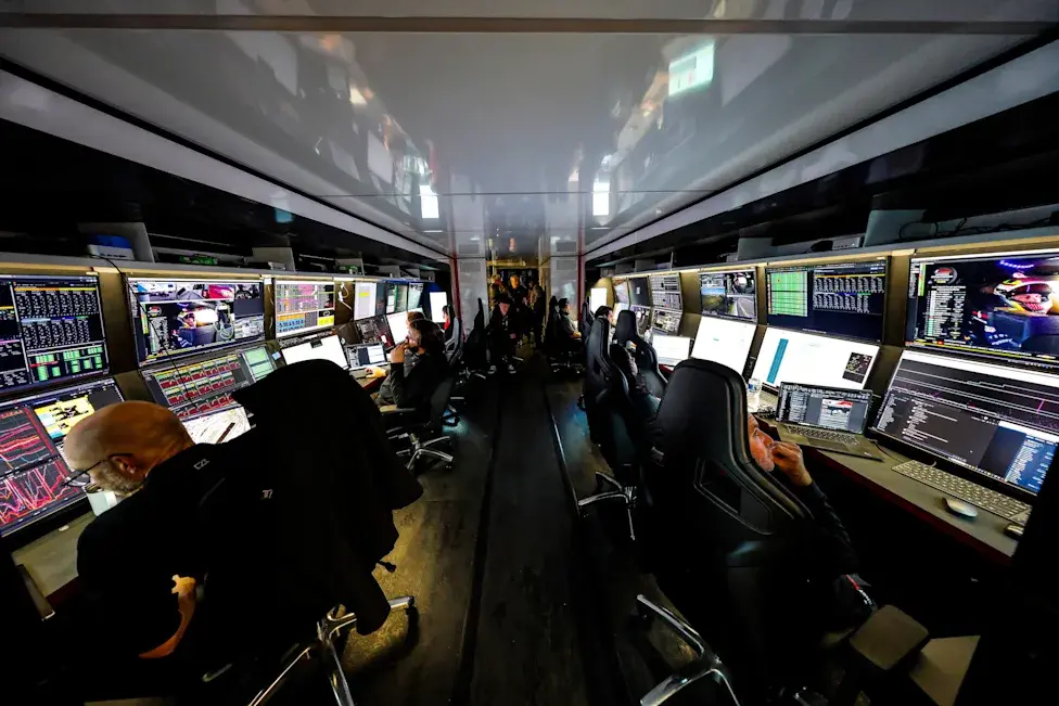 Inside Lenovo’s Mobile Technology Center Powering IMSA Racing