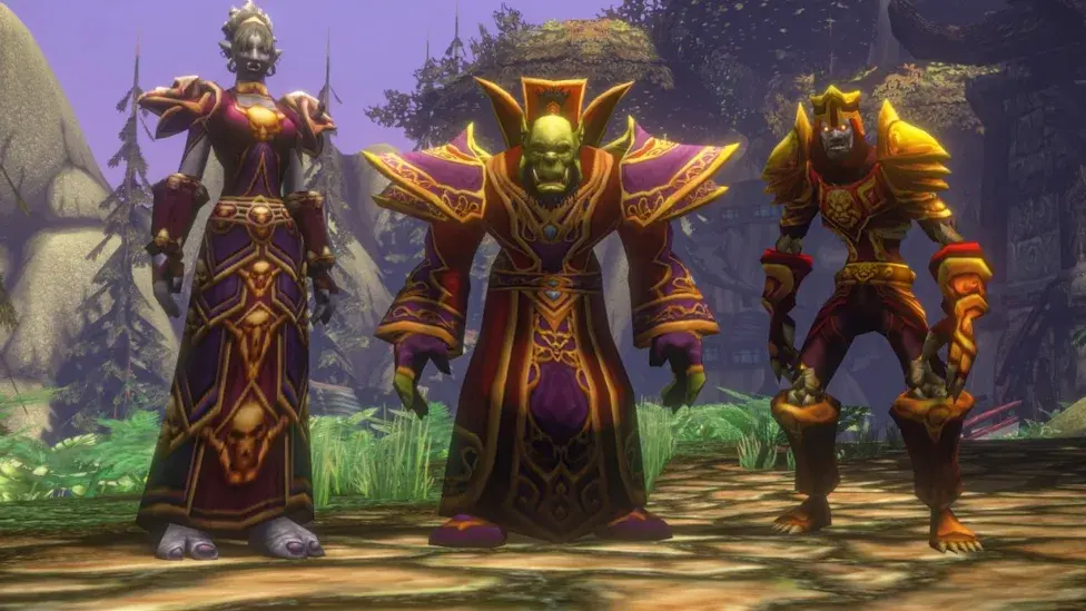 WoW: Forever Players Love Its Old-School Look and Feel