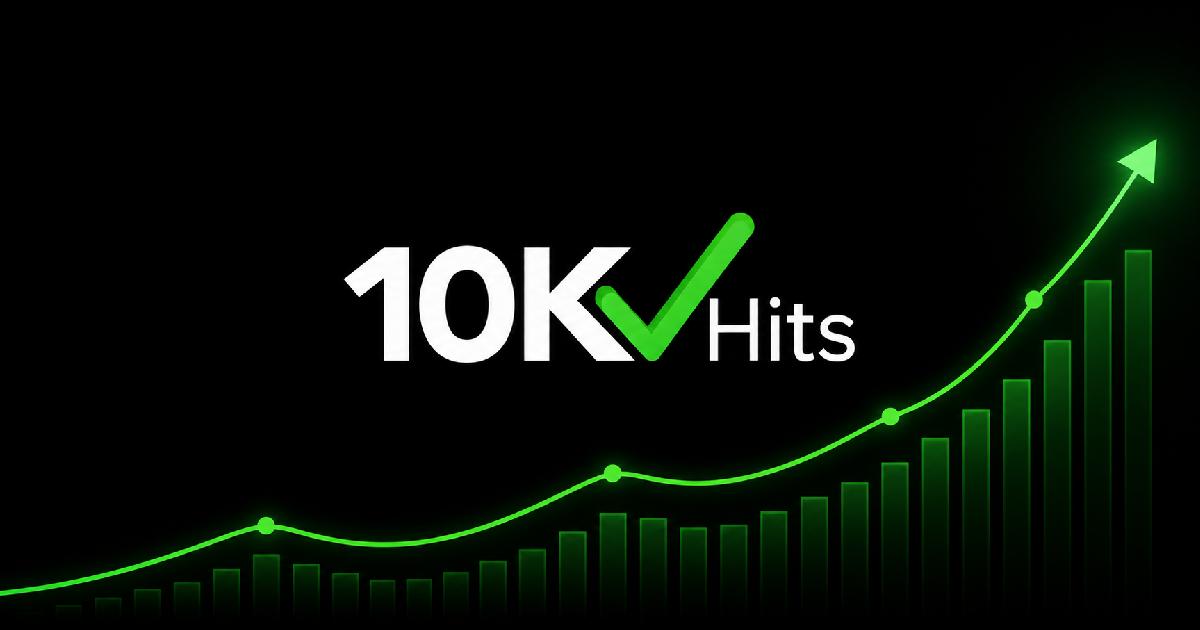 10KHits Review: How to Get Free Website Traffic with a Traffic Exchange