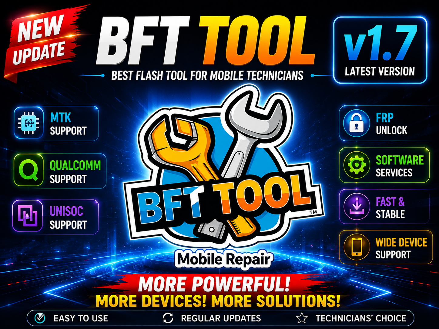 BFT TOOL v1.7 IS HERE!