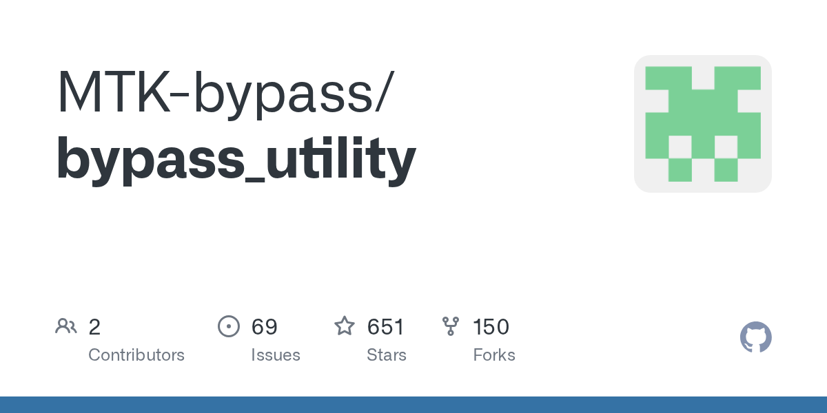 MTK META Utility Auth Bypass MTK Force To Brom Latest ( All Version )