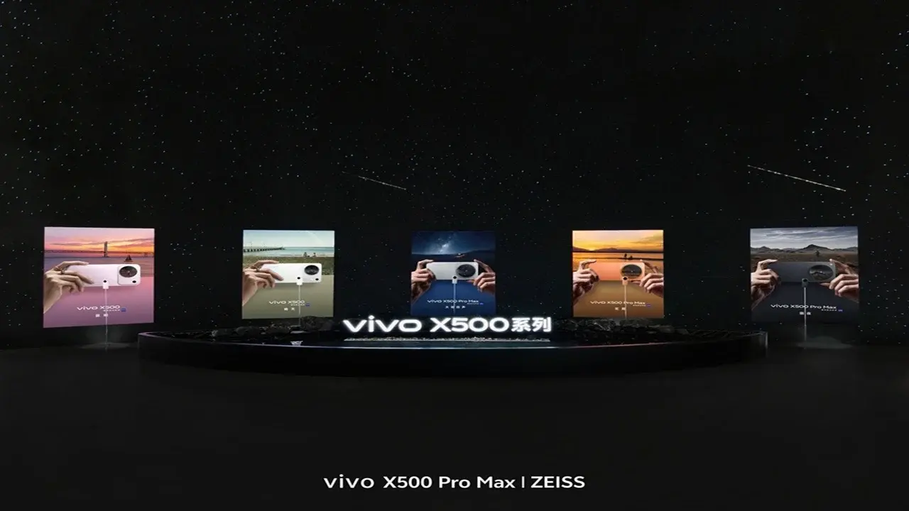 vivo X500 Series Debuts with Advanced ZEISS Telephoto Lens System and Cinematic Video Capabilities