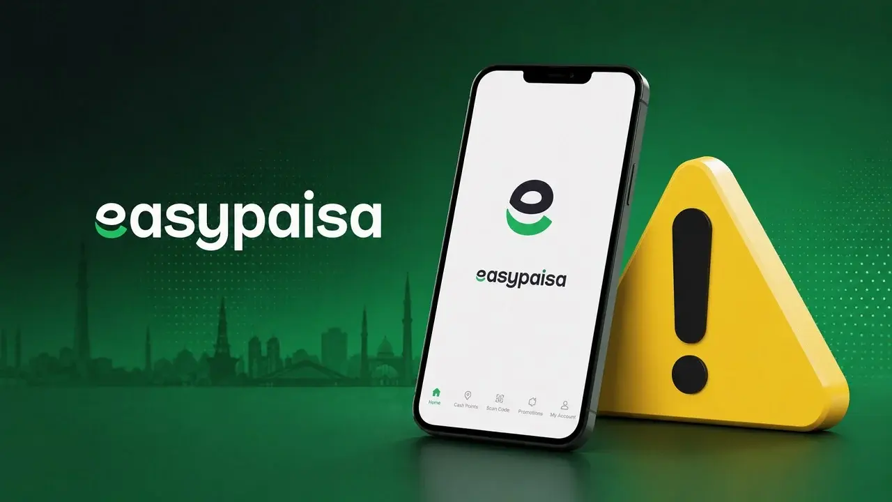 Easypaisa Insiders Allegedly Linked to Rs119.93 Billion Digital Gambling Network