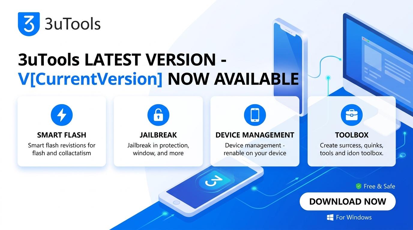 3uTools V9.10 Released — Latest Version Download (September 2026)