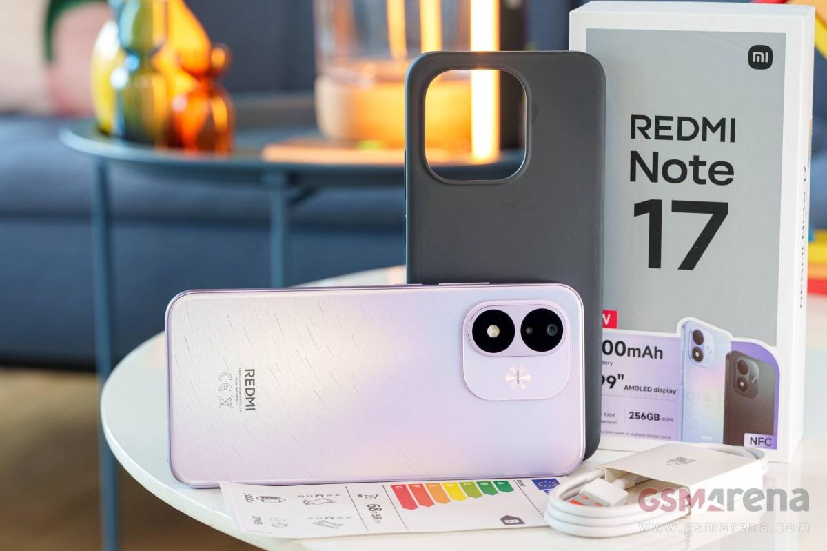 Redmi Note 17 4G Battery Test: 7,700mAh Battery & 45W Charging