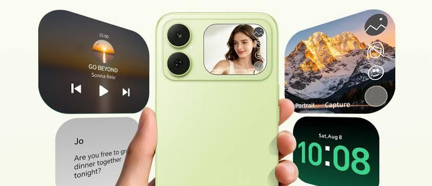 HONOR Play20C Launches With Rear Touchscreen & 6000mAh Battery