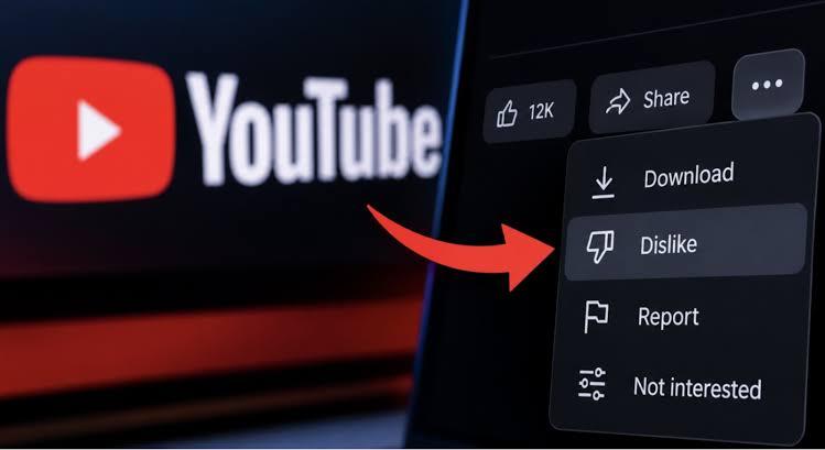 Why Is YouTube Moving the Dislike Button?