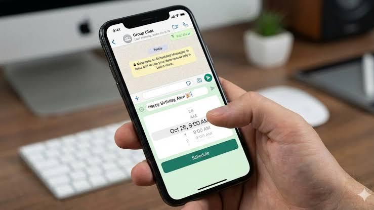 WhatsApp Scheduled Messages Come to iPhone Beta: How It Works