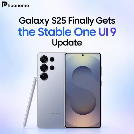 Samsung Galaxy S25 Gets Stable One UI 9 Update in the US