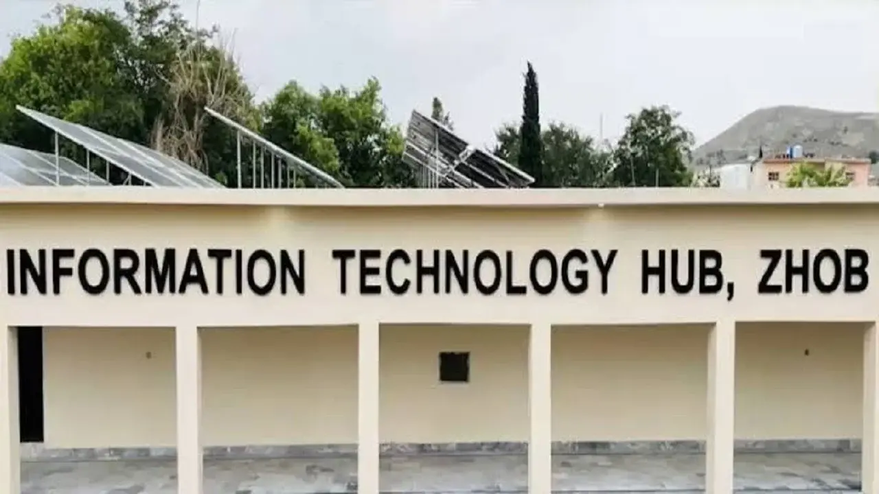 Modern IT Hub Established in Zhob to Create Digital Employment Opportunities