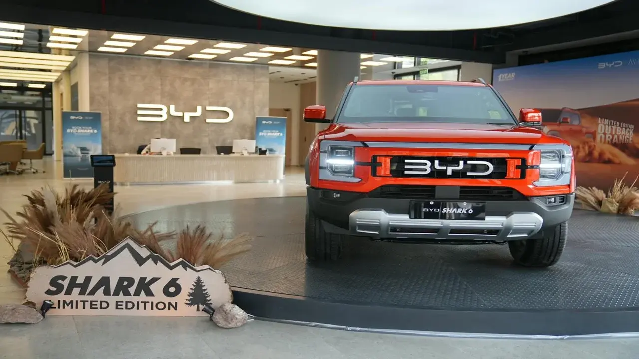 BYD Shark 6 Marks One Year in Pakistan with Exclusive Anniversary Edition Variant