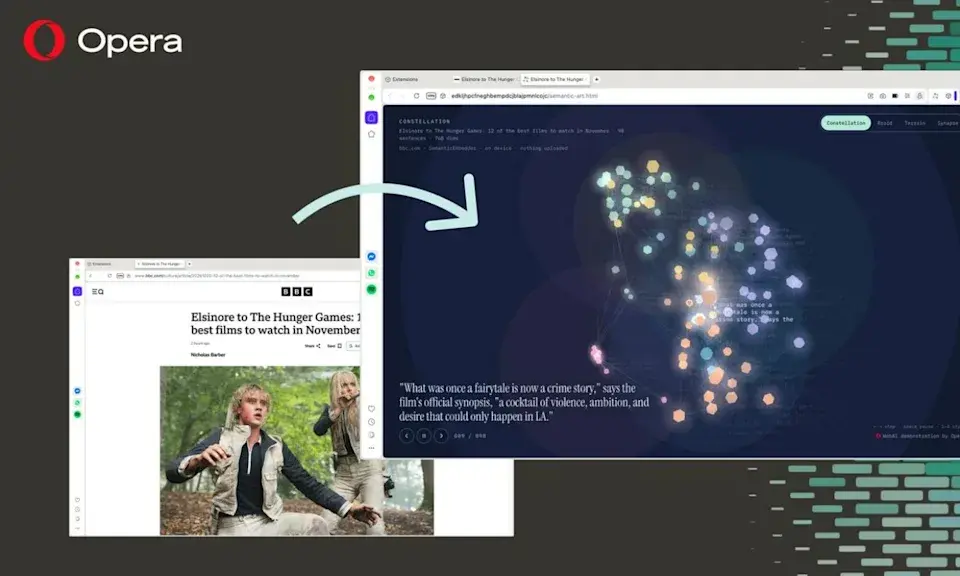Opera WebAI Lets Websites Run AI Locally on Your Computer