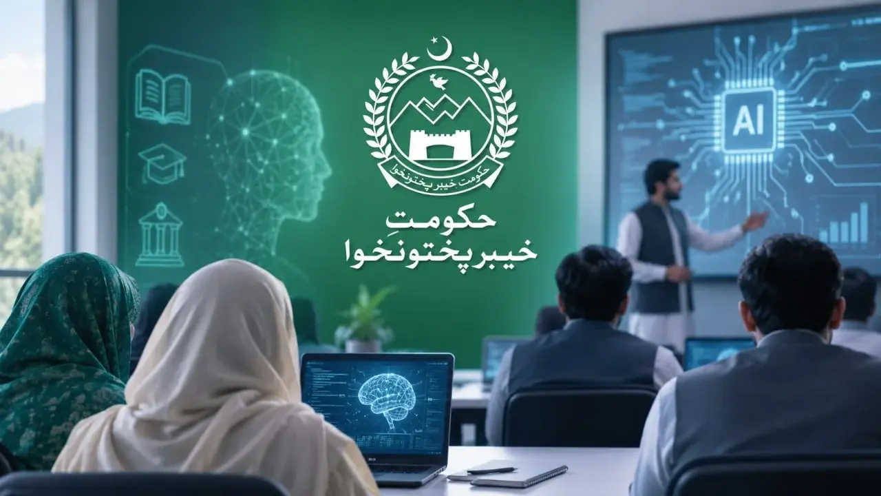KP Education Department Sets Up AI and Digital Governance Unit to Modernize Schools