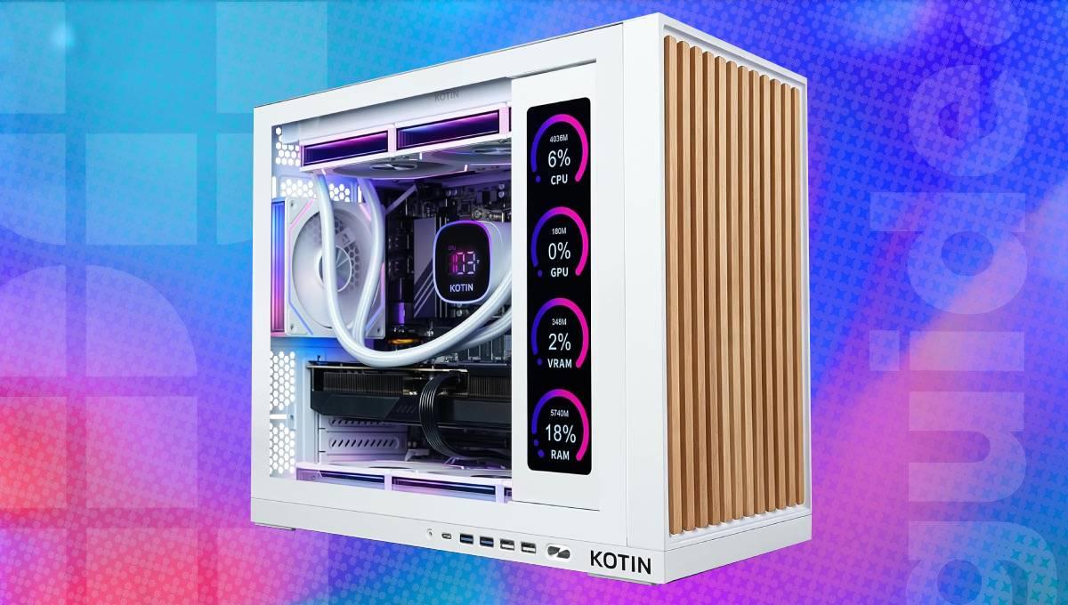 KOTIN RX 9070 XT Gaming PC Drops to 30-Day Low With Ryzen 7 9700X