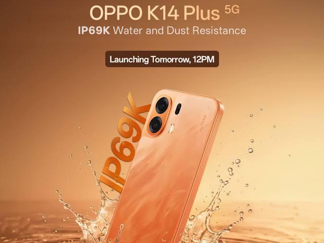OPPO K14 Plus 5G Launched With 8,000mAh Battery, 144Hz AMOLED Display