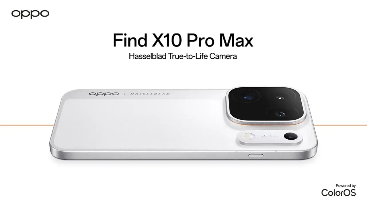 OPPO Find X10 Pro Max Launches With Triple 200MP Hasselblad Cameras