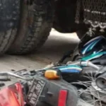 تیز رفتار ٹینکر نے ایک ہی خاندان کے 4 افراد کچل ڈالے