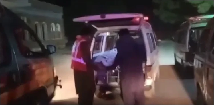 خیرپور ٹنڈو مستی کے قریب مسافر کوچ ٹریلر سے جا ٹکرائی، 11 جاں بحق