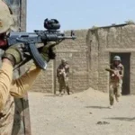 ڈی آئی خان میں سیکیورٹی فورسز کا آپریشن، 4 خوارج ہلاک
